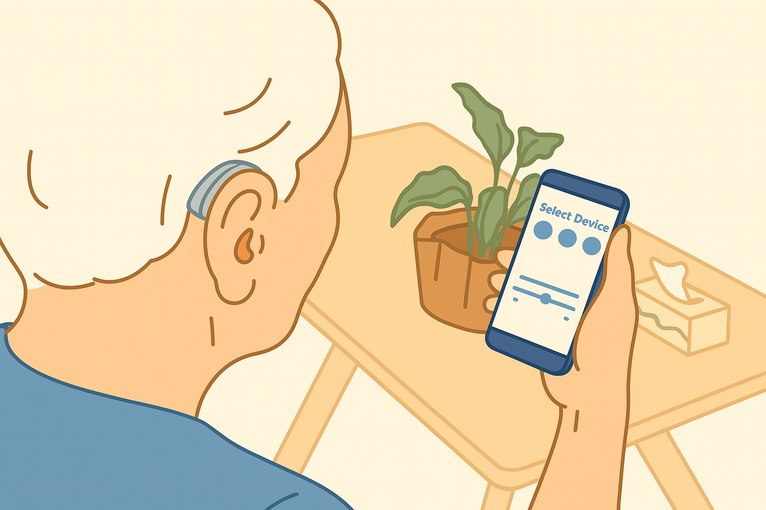 How to Pair Your Hearing Aids with Your Smartphone (iPhone & Android-based)