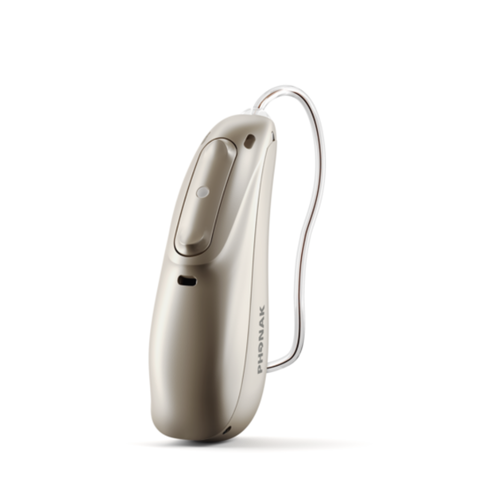 Audeo Lumity L90-R Champagne Hearing Aids