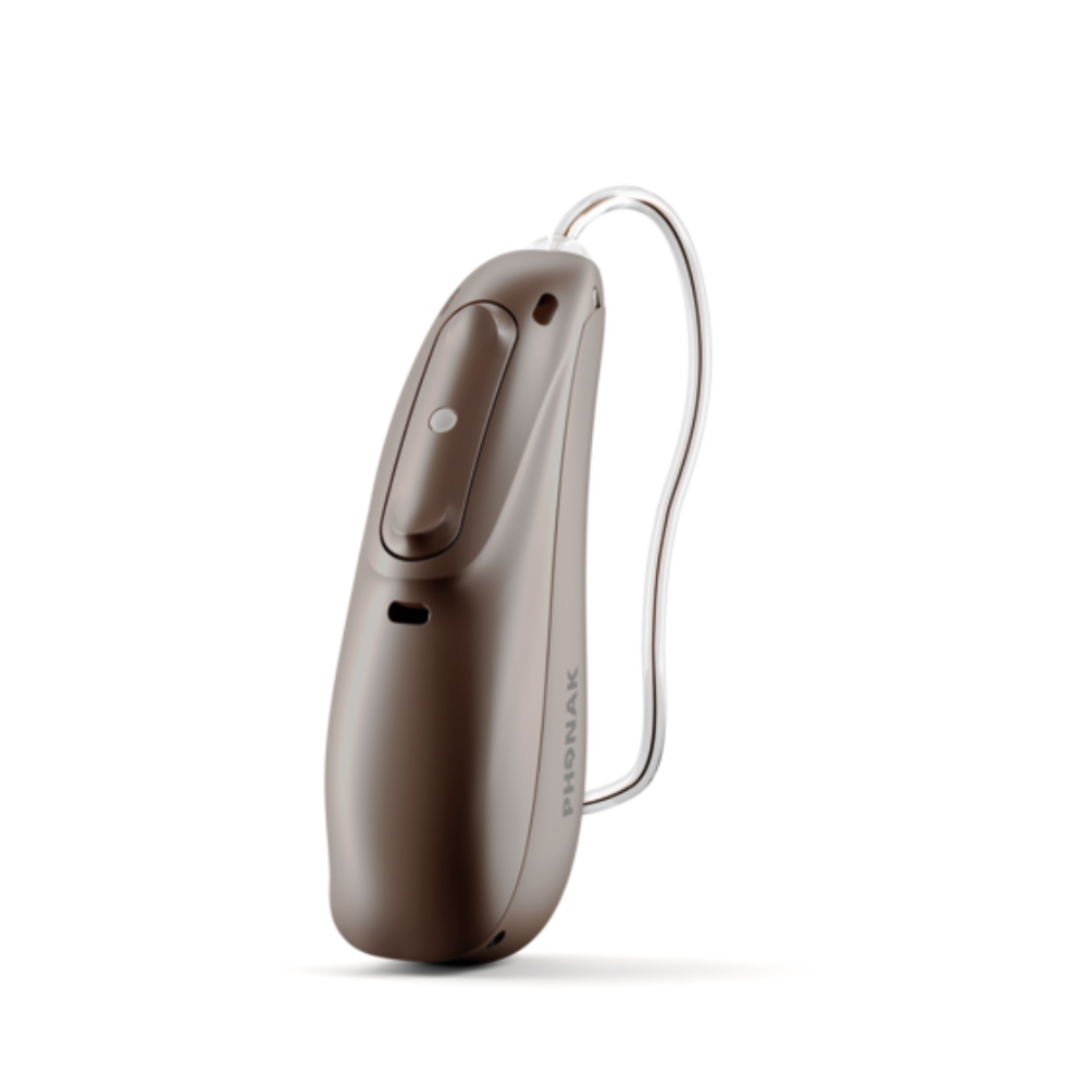 Audeo Lumity L50-R Chestnut Hearing Aids