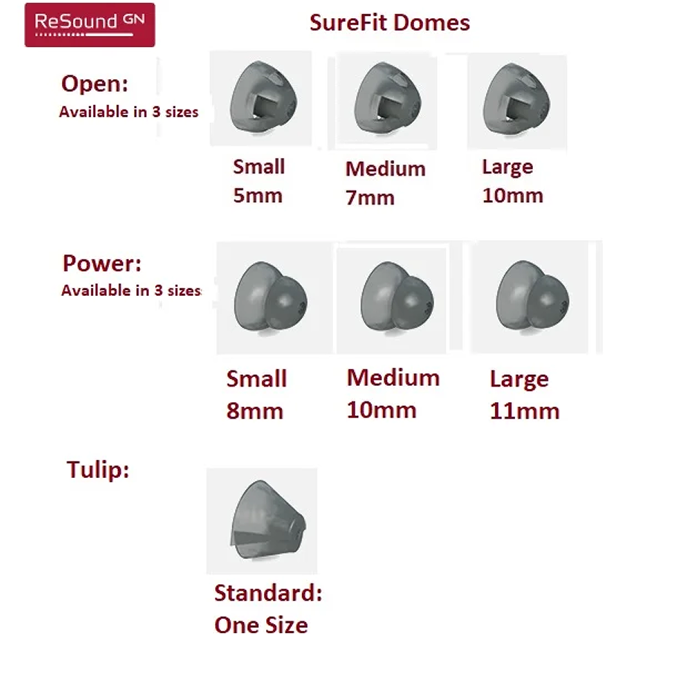 Dome Sure Fit 3 Open