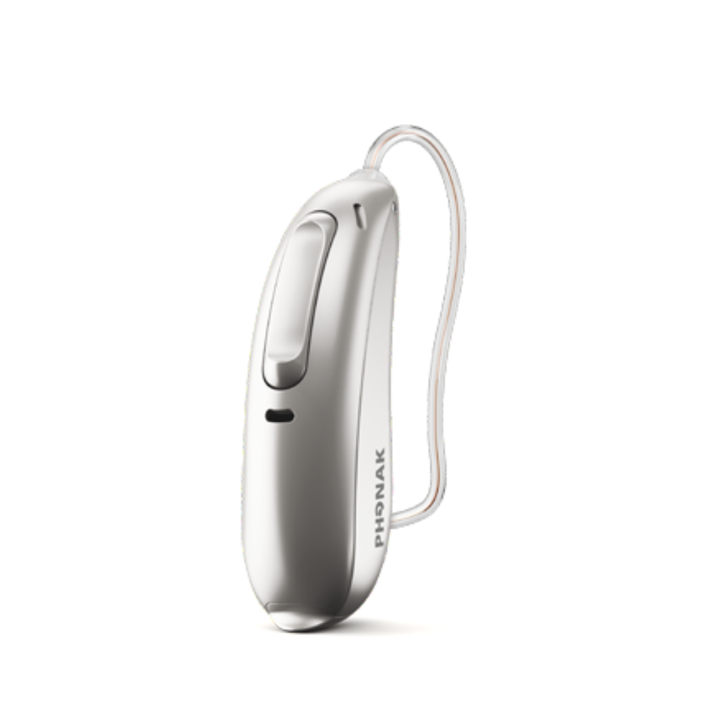 Audeo Paradise P70-R Silver gray Hearing Aids