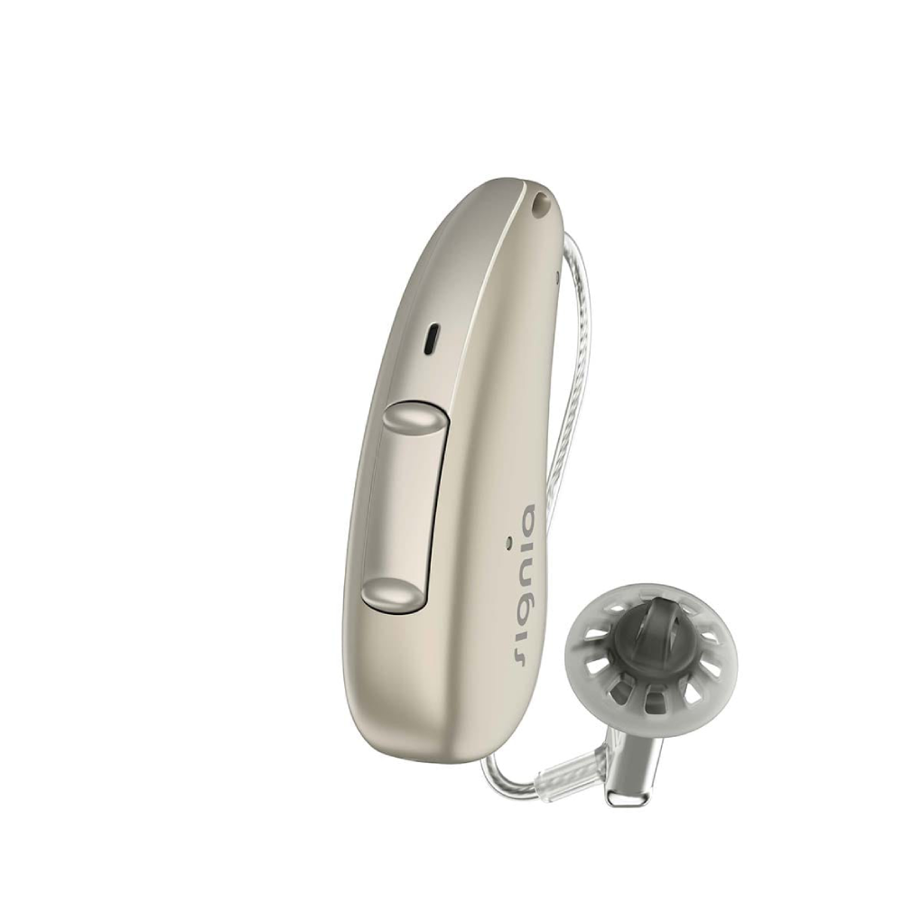 Pure Charge&Go 5AX Fine gold Hearing Aids