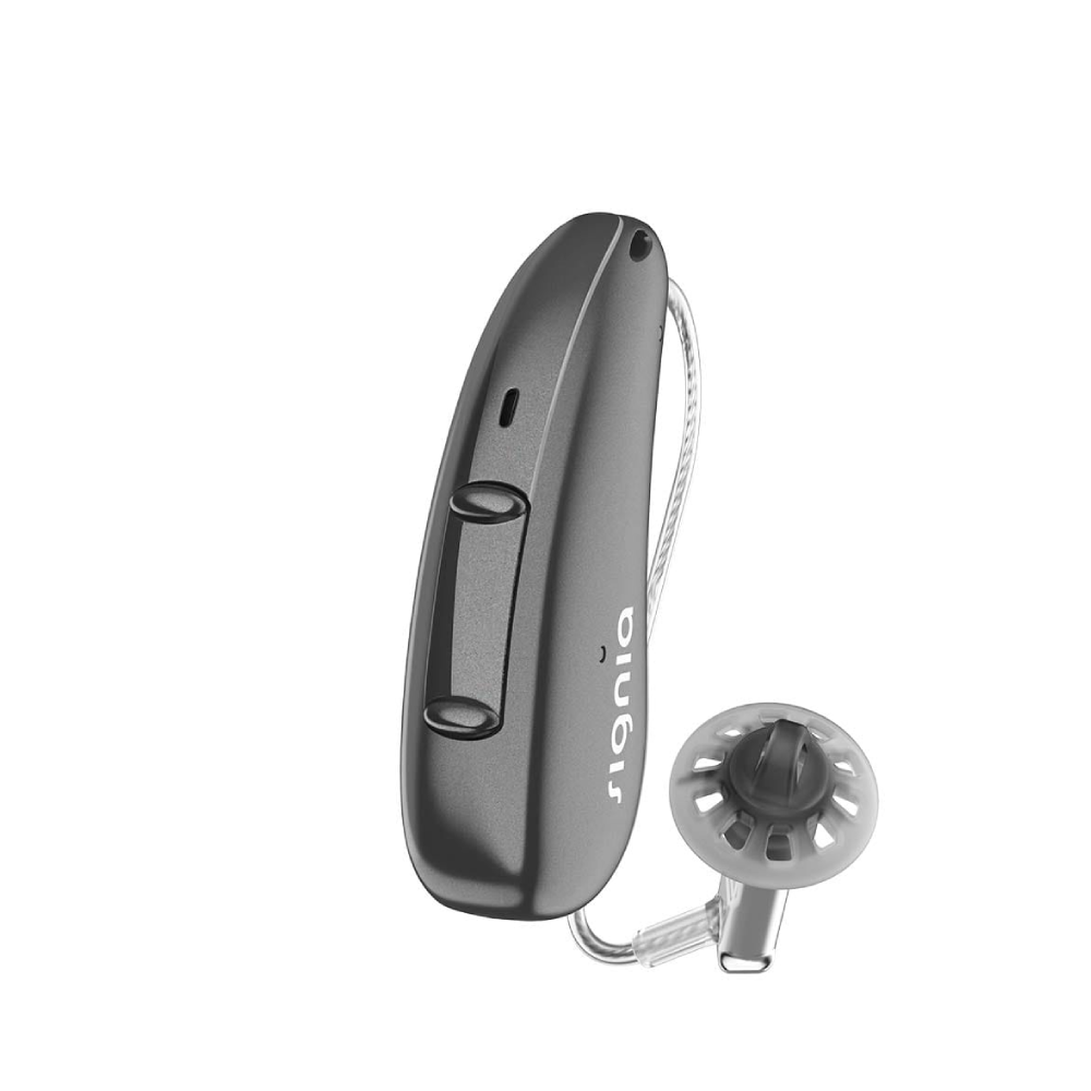Pure Charge&Go 5AX Graphite Hearing Aids