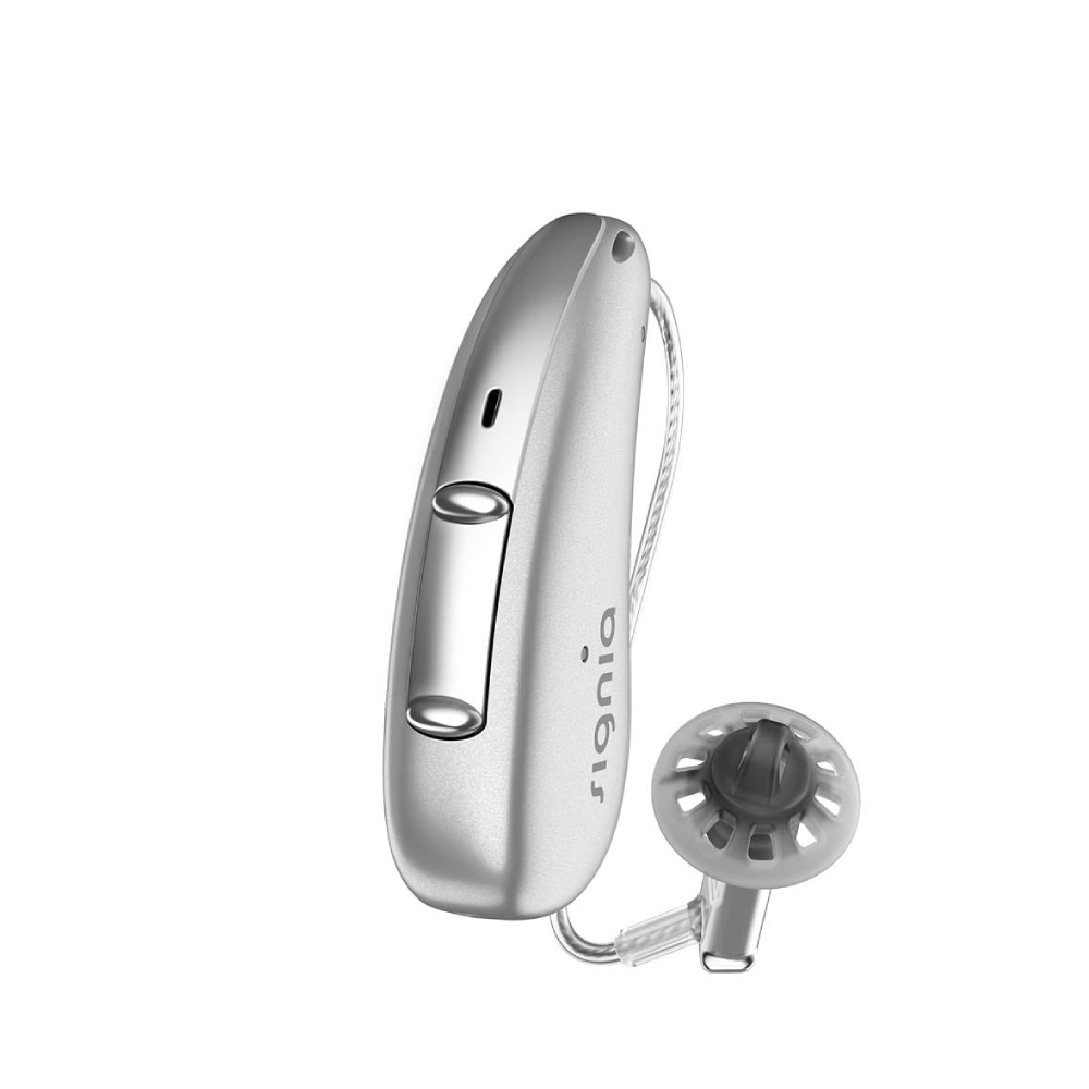 Pure Charge&Go 7AX Silver Hearing Aids