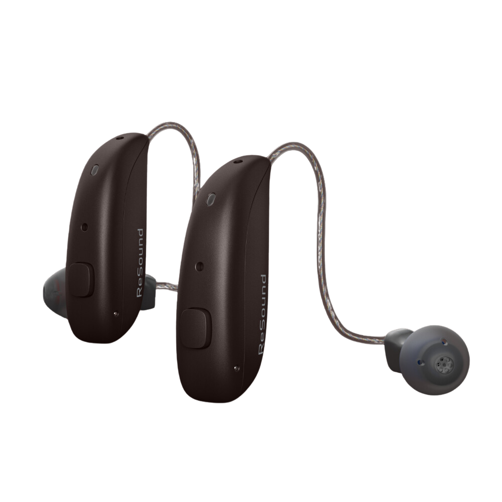 Nexia Micro RIE NX560-DRWC Espresso Hearing Aids