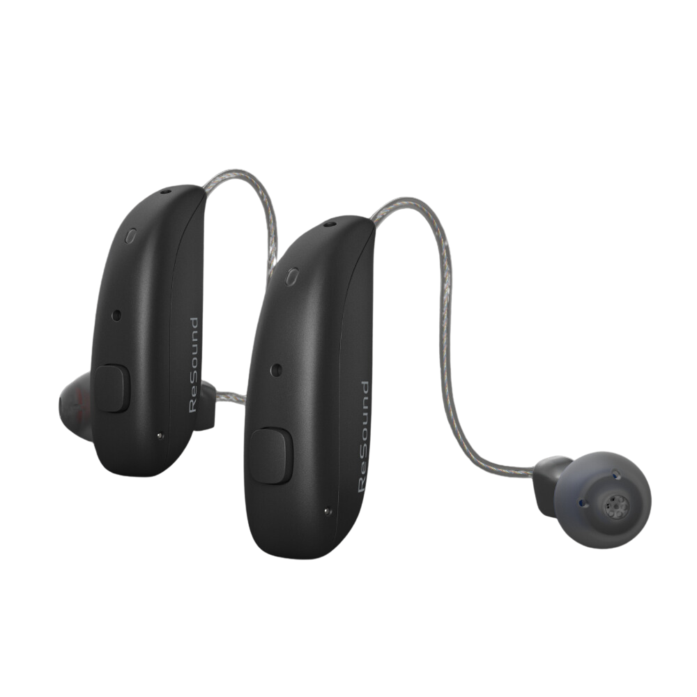 Nexia Micro RIE NX760-DRWC Graphite Hearing Aids