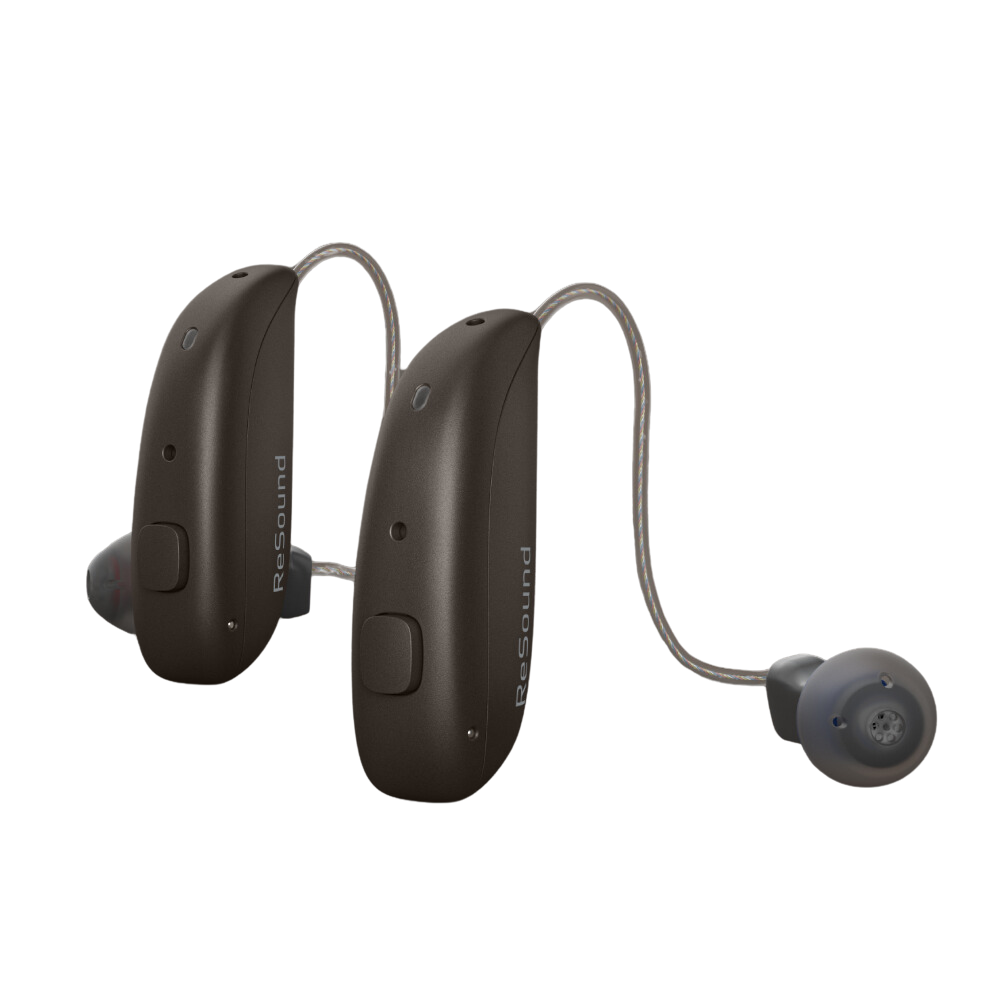 Nexia Micro RIE NX760-DRWC Warm grey Hearing Aids