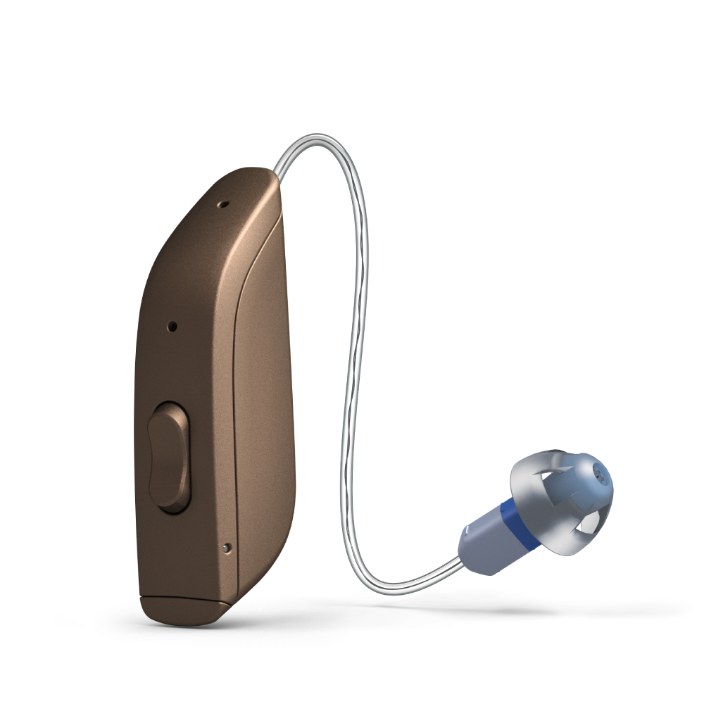 ONE RT761-DRWC Bronze Hearing Aids