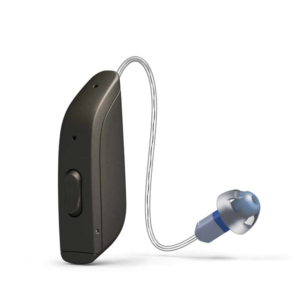 ONE RT761-DRWC Espresso Hearing Aids