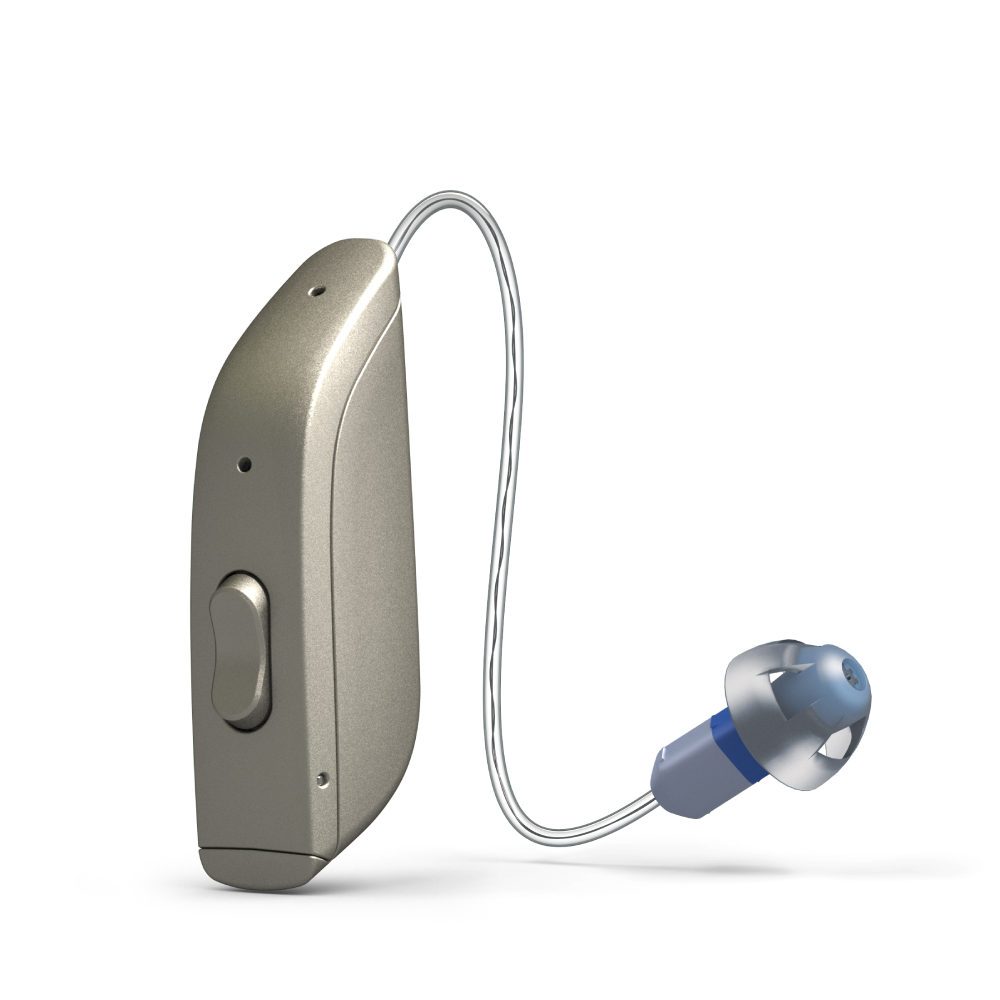 ONE RT761-DRWC Champagne Hearing Aids