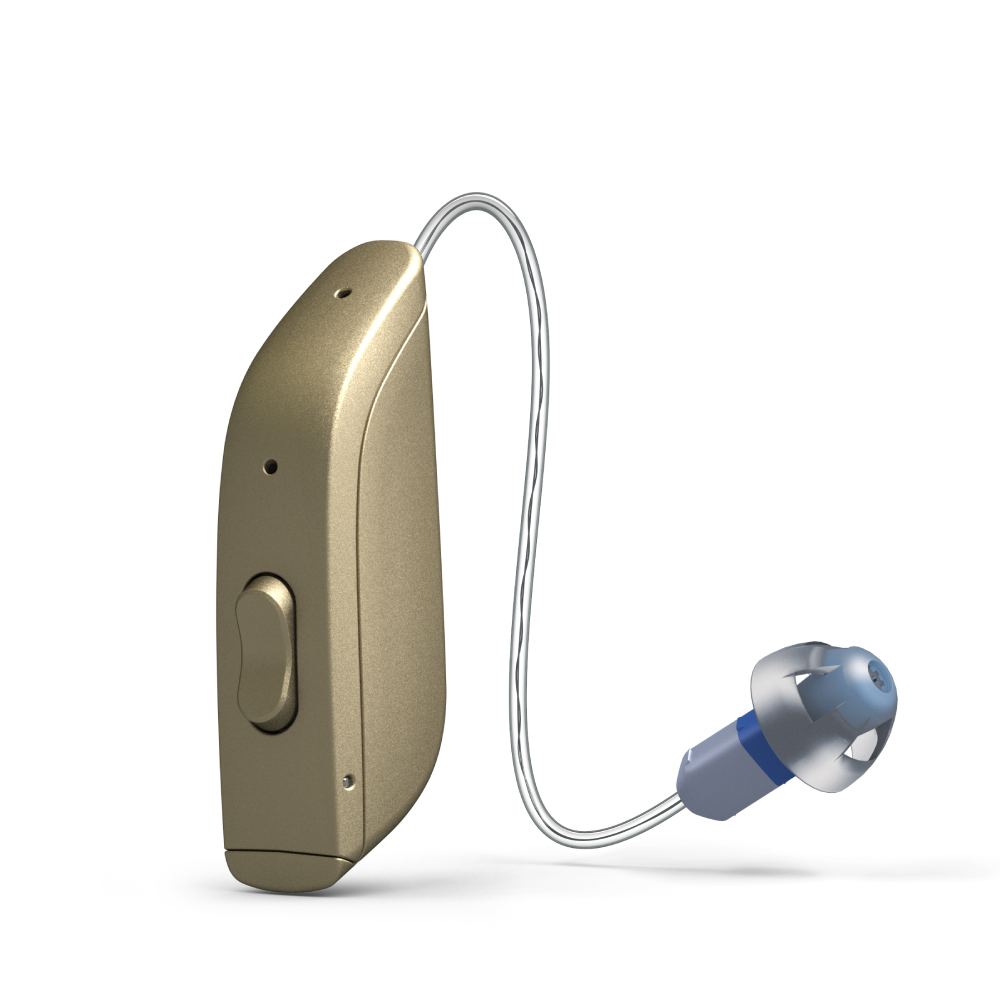 Omnia RU761-DRWC Gold Hearing Aids