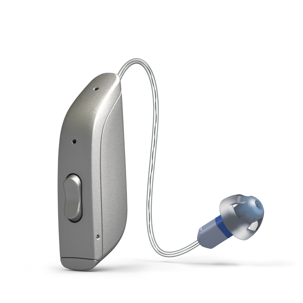 ONE RT961-DRWC Sparking Silver Hearing Aids