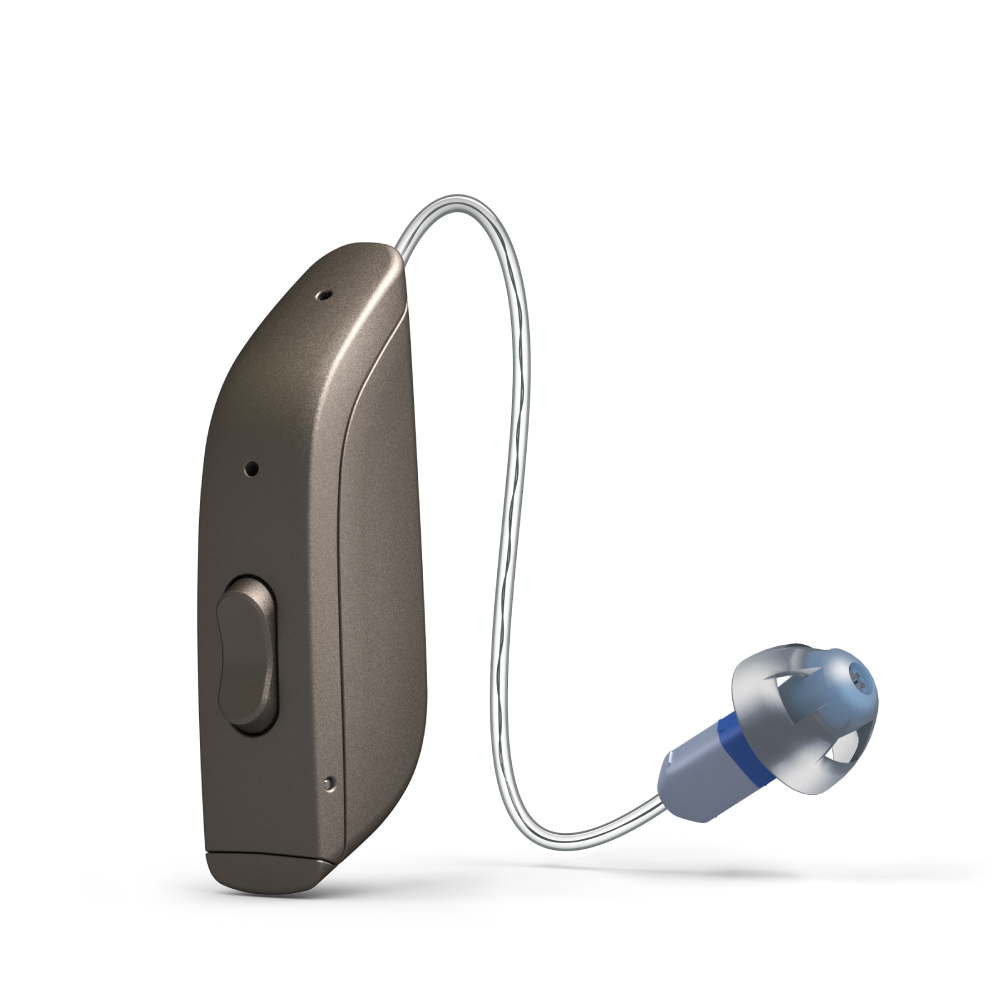ONE RT761-DRWC Warm grey Hearing Aids