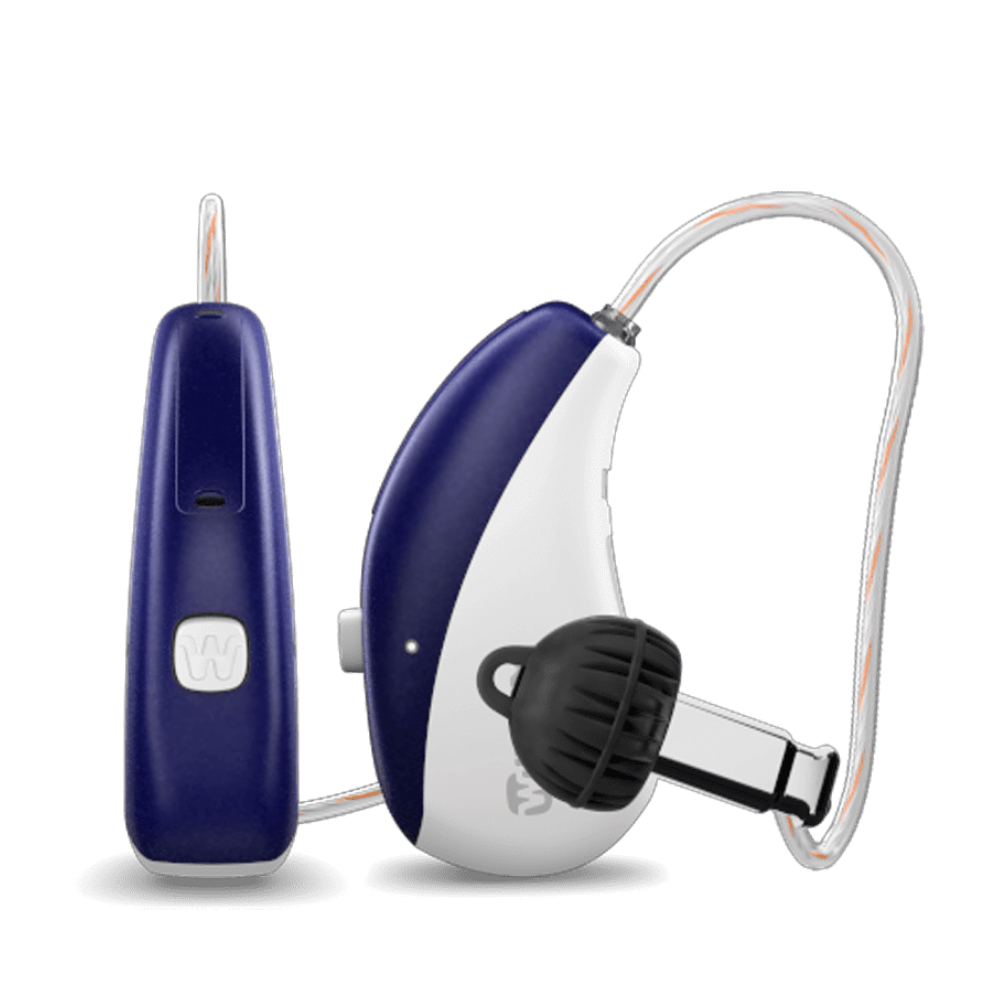 Moment Sheer 440 sRIC R D Deep blue Hearing Aids