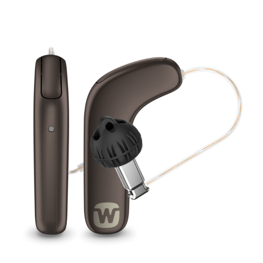 SmartRIC R D 440 Dark cherry Hearing Aids