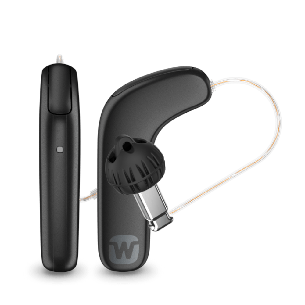 SmartRIC R D 440 Tech black Hearing Aids