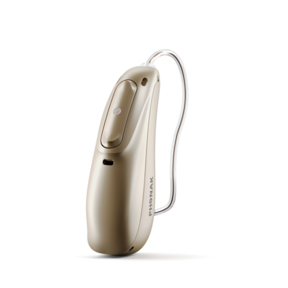 Audeo Lumity L50-R Sand Beige Hearing Aids