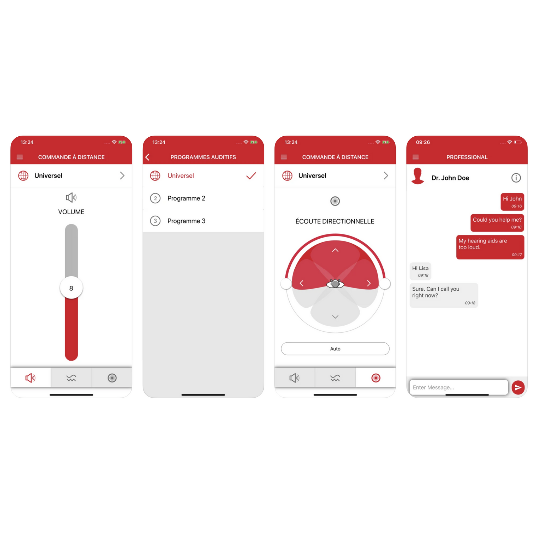 Styletto 5X Hearing Aids