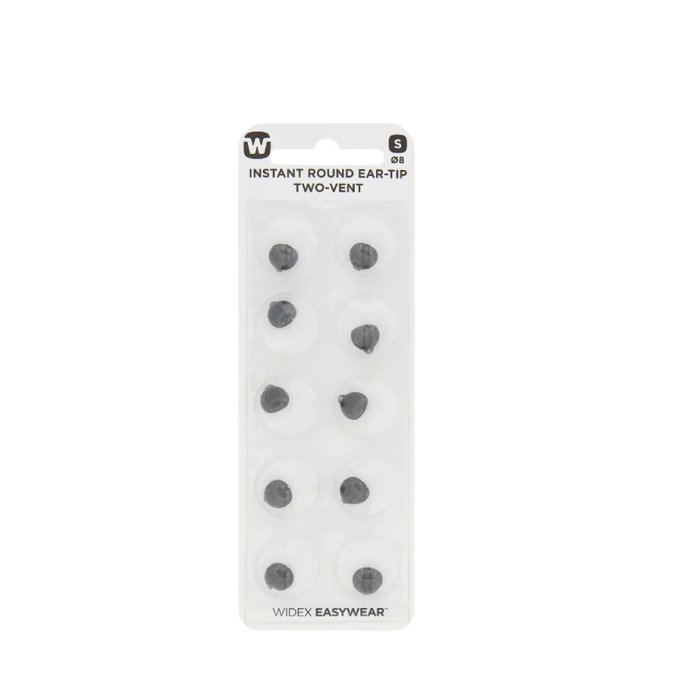 Instant Round Eartip Two-Vent