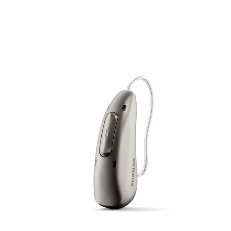 Audeo Infinio I50-R Graphite Gray Hearing aids