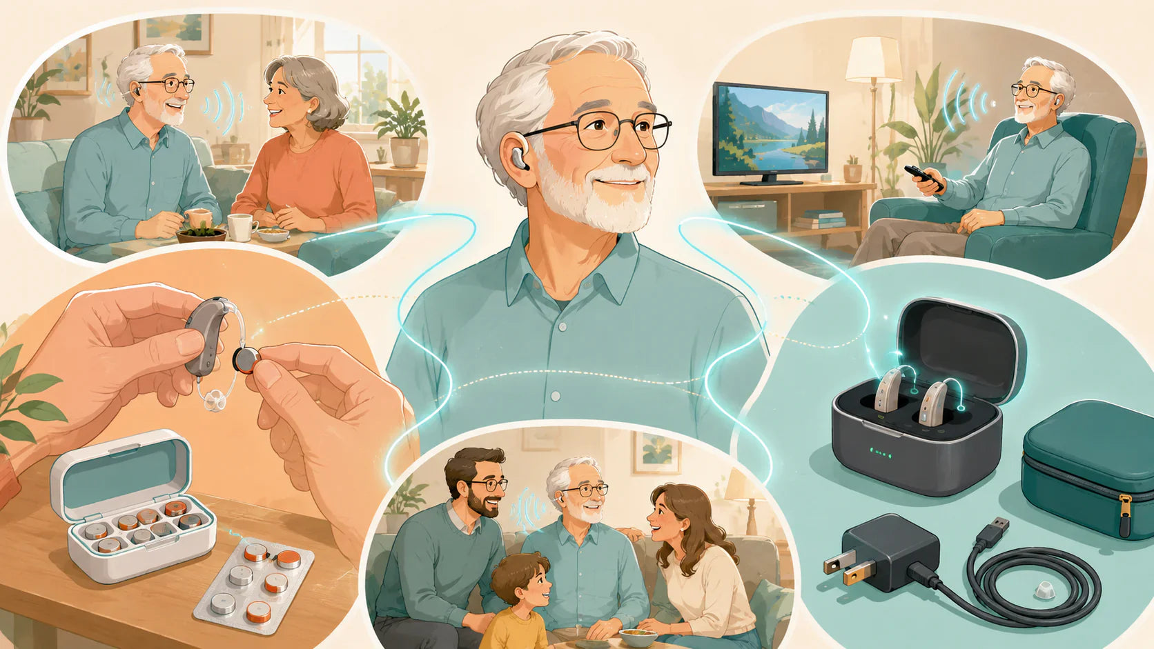 Maximising Your Hearing Aid Battery Life: Tips and Tricks