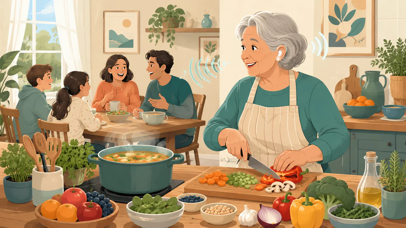 The Importance of a Healthy Diet for Your Hearing