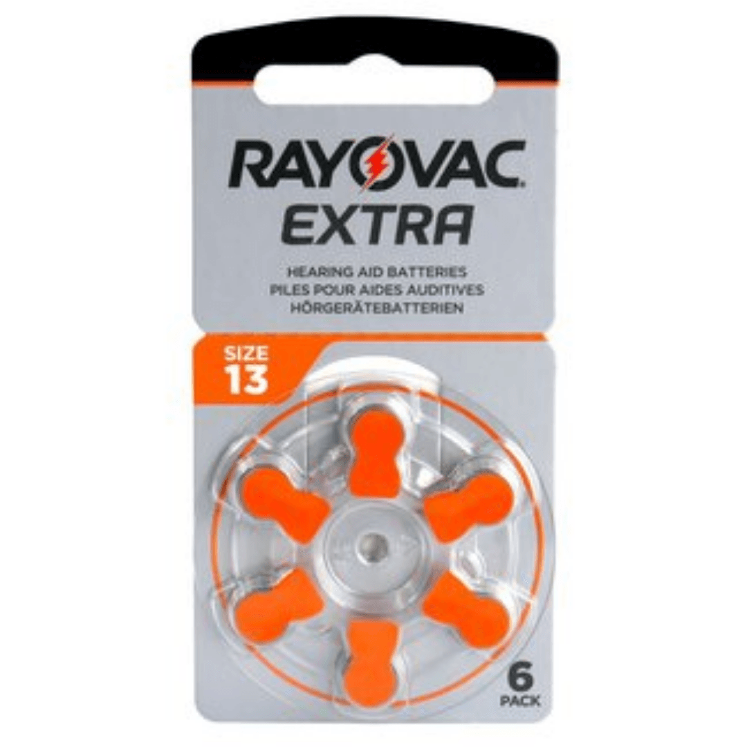 Hearing Aid Batteries (60 batteries) 13 Piles