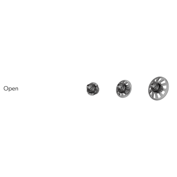 Domes for Pure Charge&Go T AX Hearing Aids Opened 6 per package DÔME