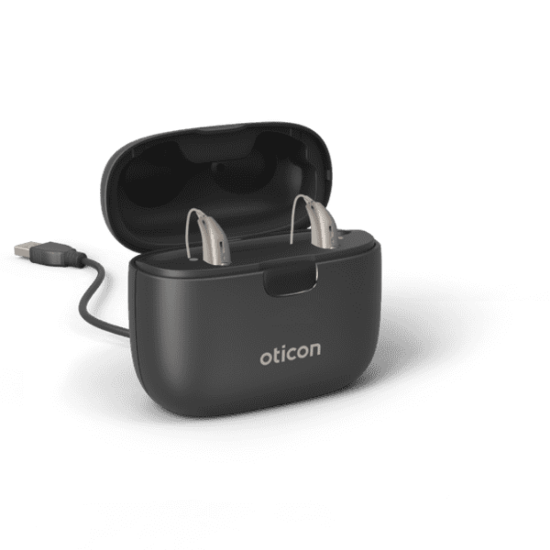 SmartCharger (for More 1 and More 3 hearing aids) Chargeur