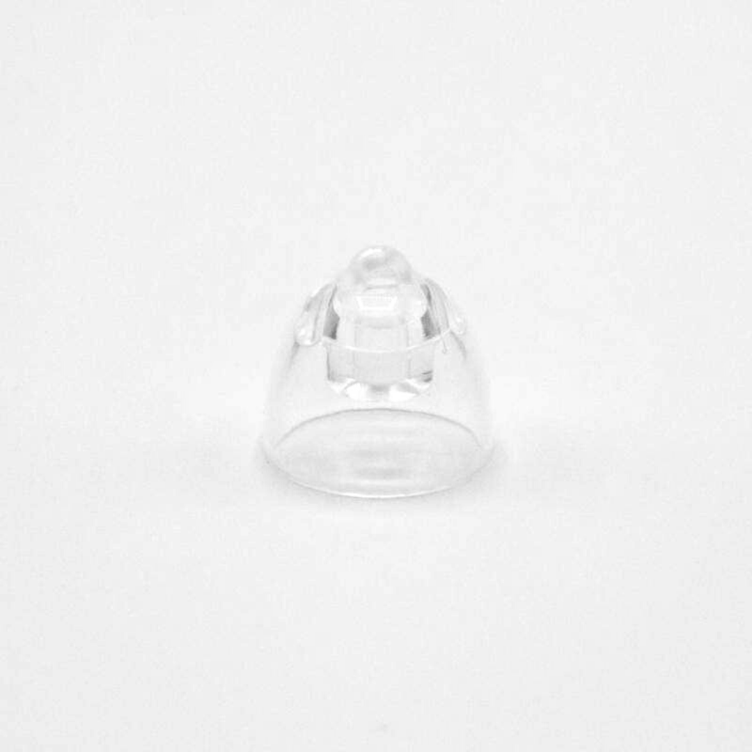 Domes for hearing aids Bass dome double vent 10 per package DÔME