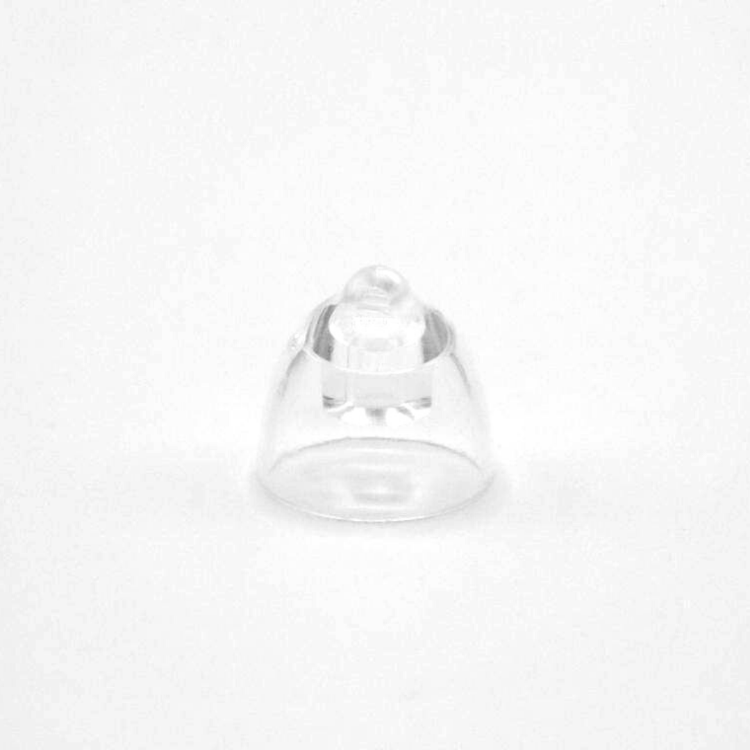 Domes for hearing aids Bass dome single vent 10 per package DÔME