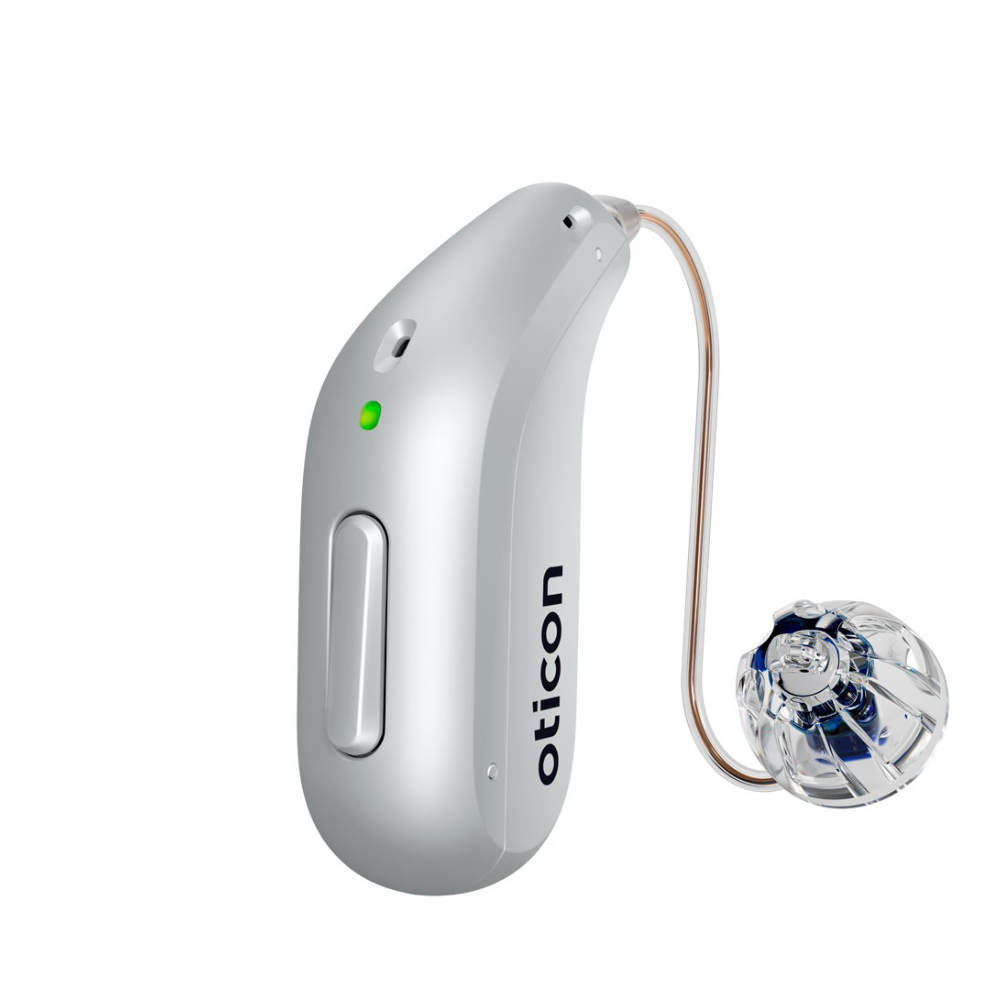 Intent 3 MiniRITE R Silver Hearing Aids