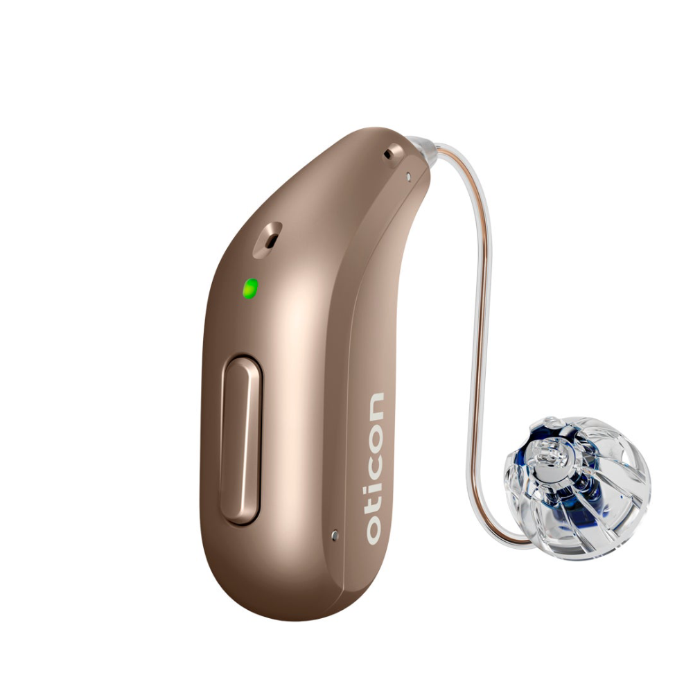 Intent 3 MiniRITE R Terracotta Hearing Aids