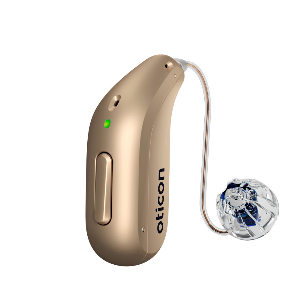 Intent 3 MiniRITE R Honey Beige Hearing Aids