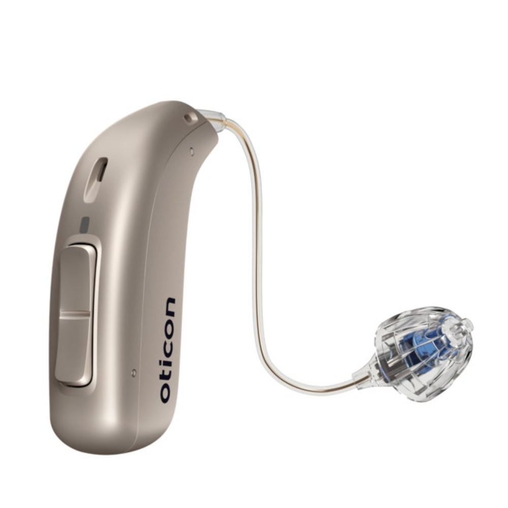 More 1 MiniRITE R Chroma beige Hearing Aids