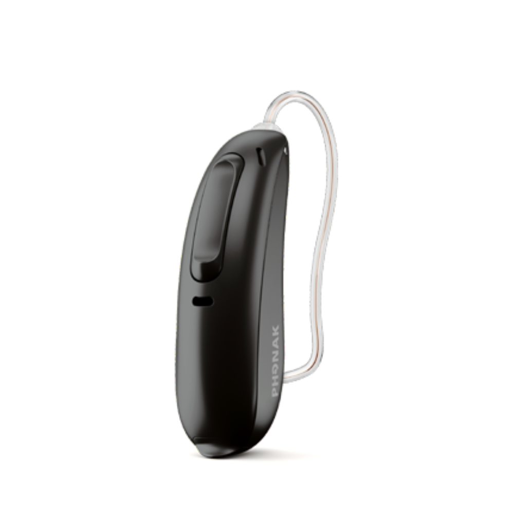 Audeo Paradise P90-R Velvet black Hearing Aids