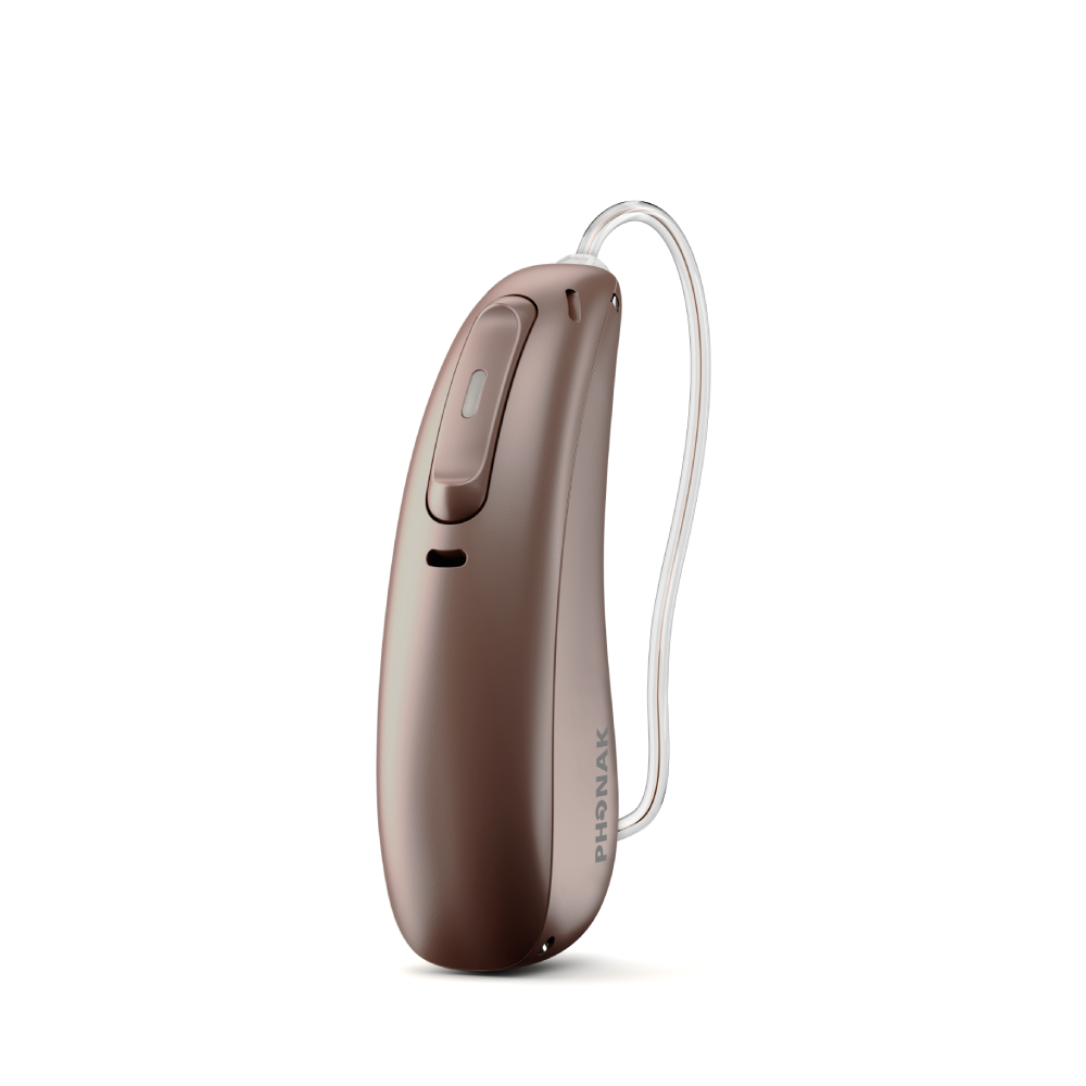 Audeo Paradise P70-R Fit Chestnut Hearing Aids