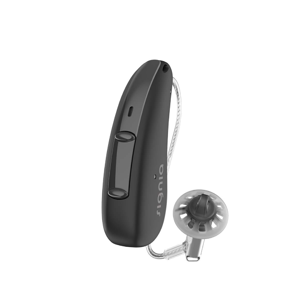 Pure Charge&Go 7AX Black Hearing Aids