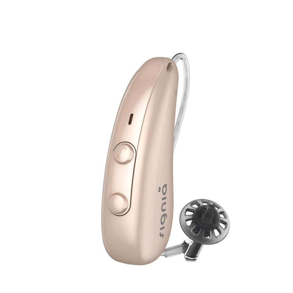 Pure Charge&Go 5IX Beige Hearing Aids