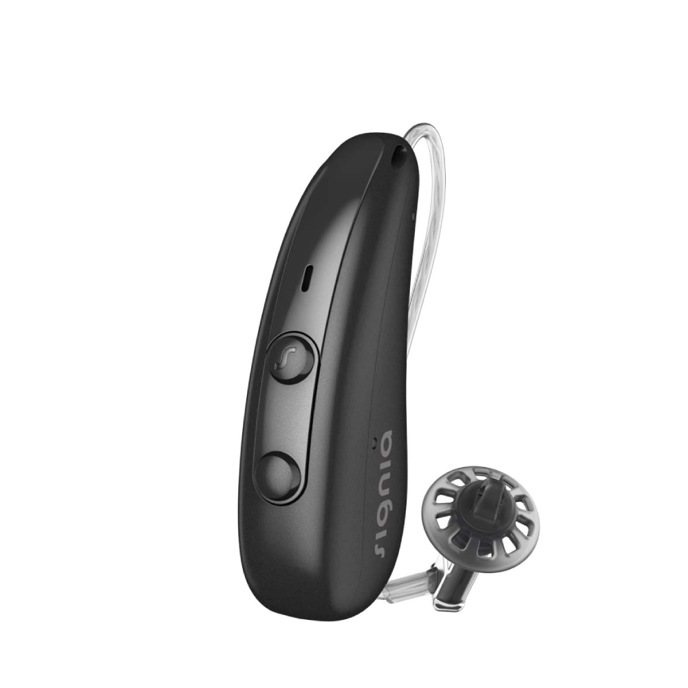Pure Charge&Go 5IX Black Hearing Aids