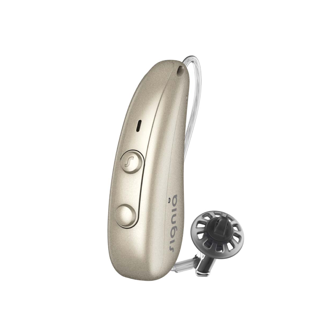 Pure Charge&Go 5IX Fine gold Hearing Aids