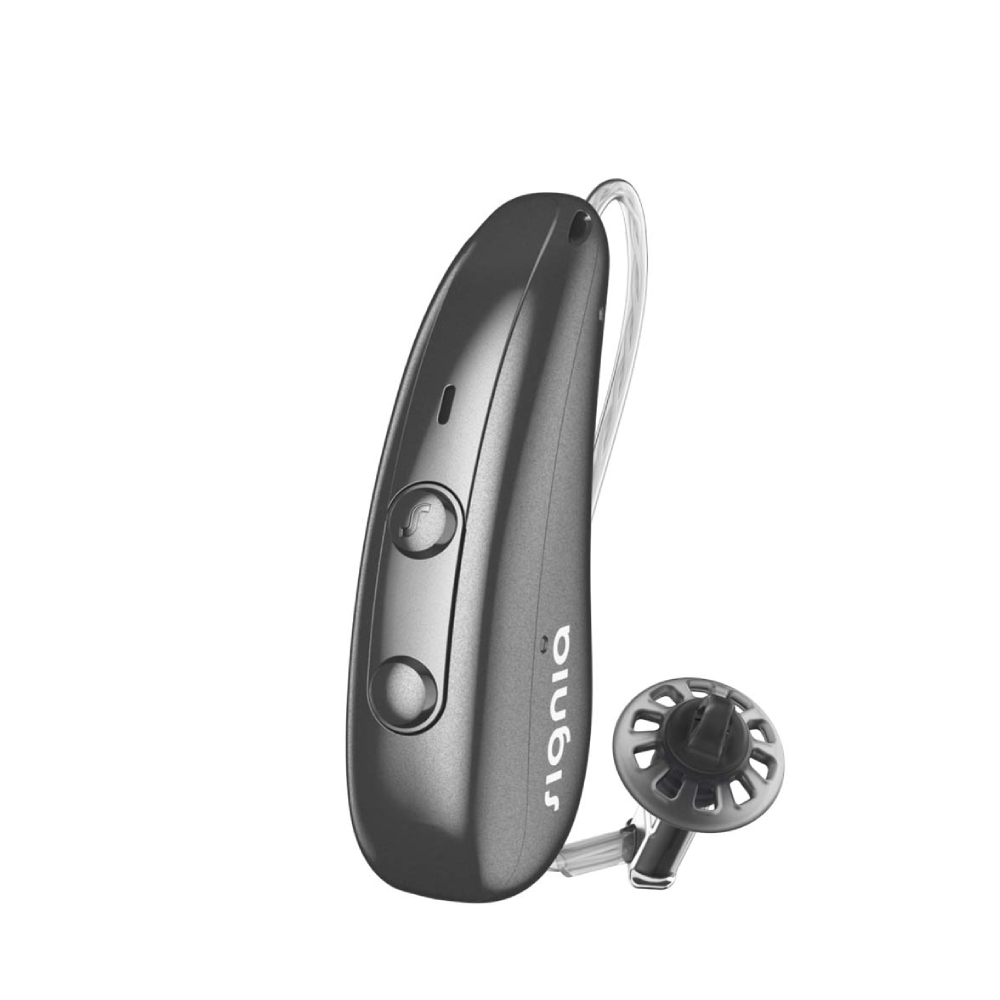 Pure Charge&Go 5IX Graphite Hearing Aids