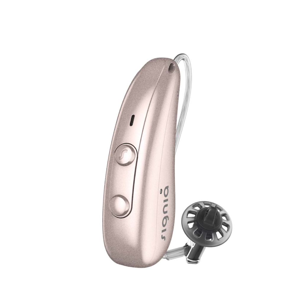 Pure Charge&Go 5IX Rose gold Hearing Aids