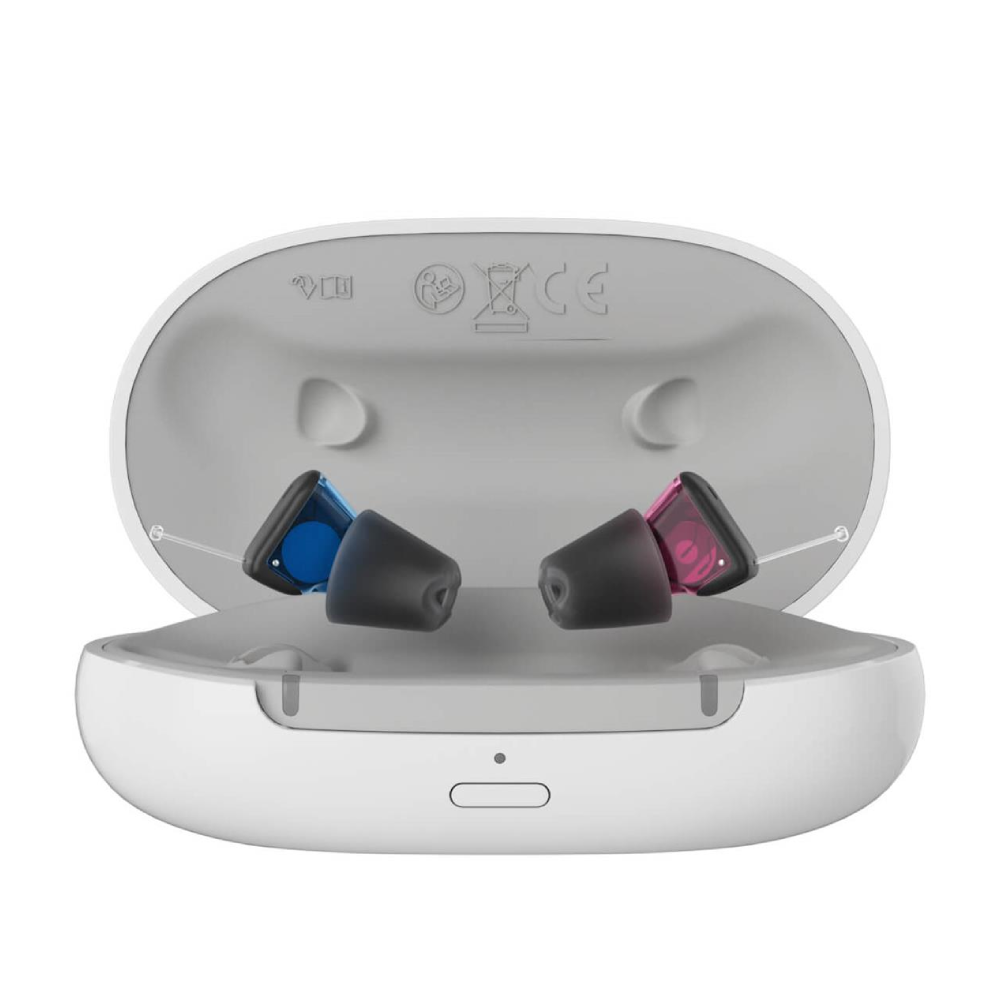 Silk Charge&Go 5IX Hearing Aids