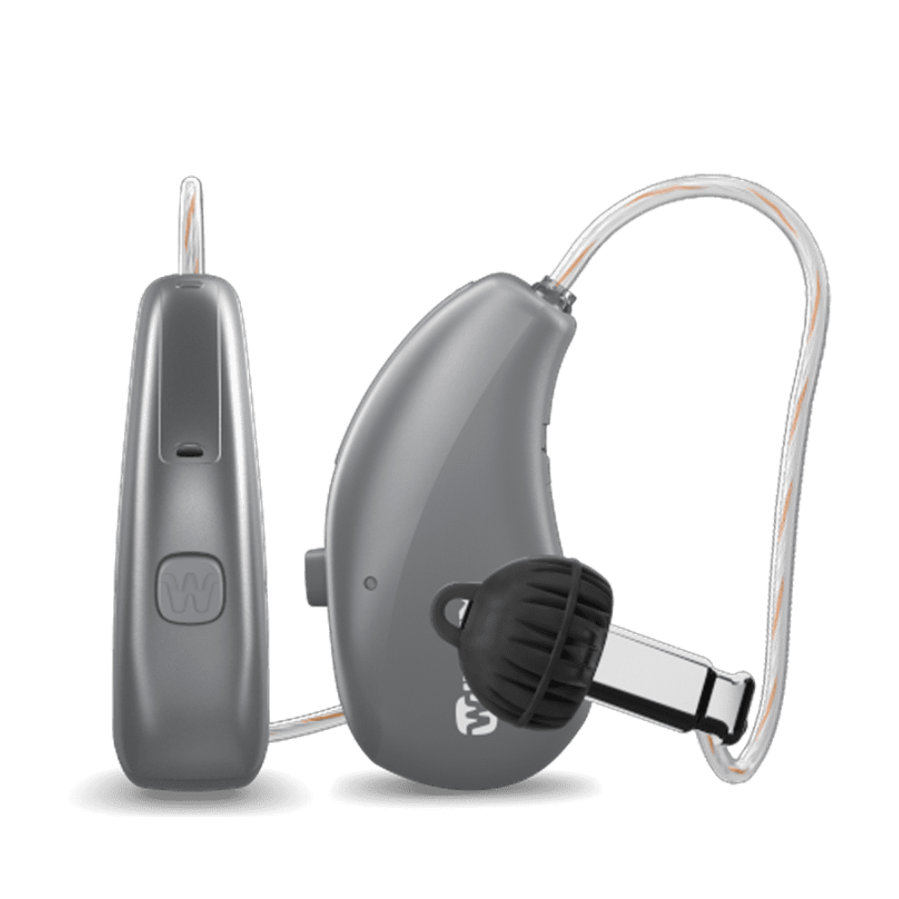 Moment Sheer 330 sRIC R D Titanim grey Hearing Aids