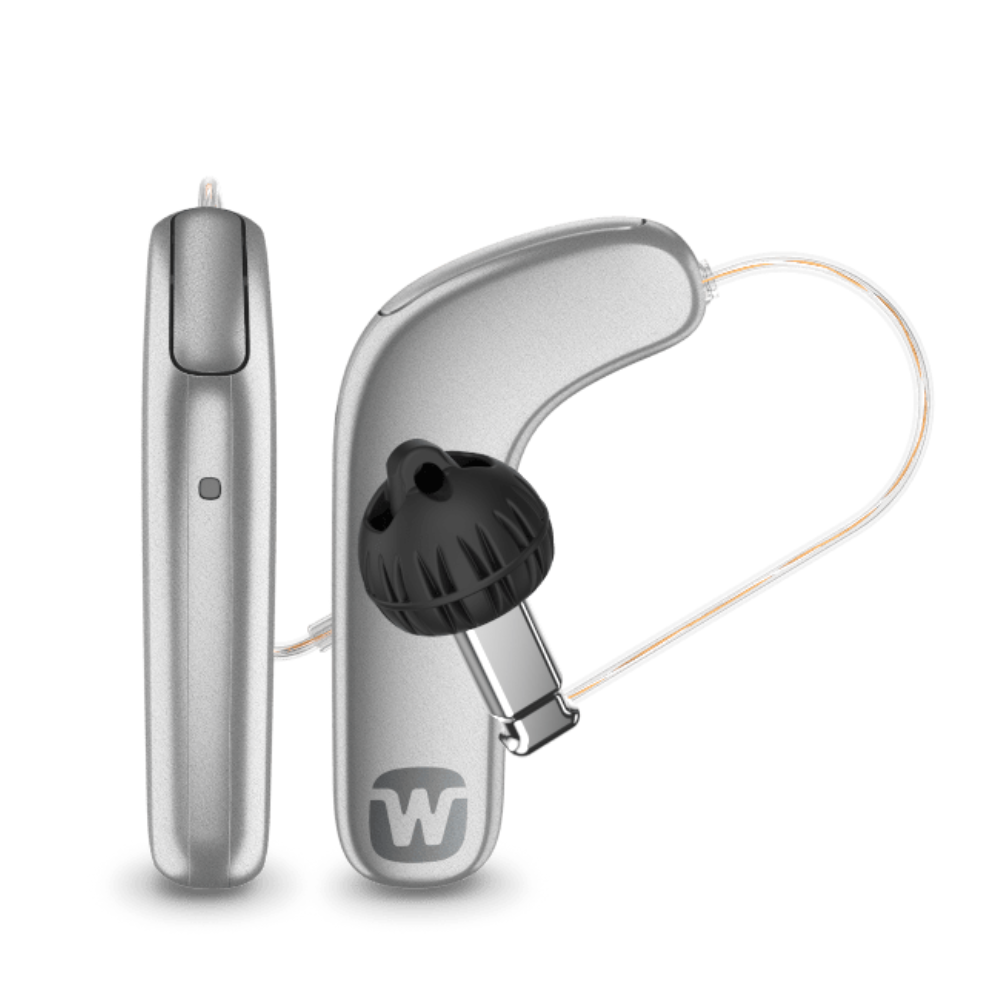 SmartRIC R D 440 Silver grey Hearing Aids