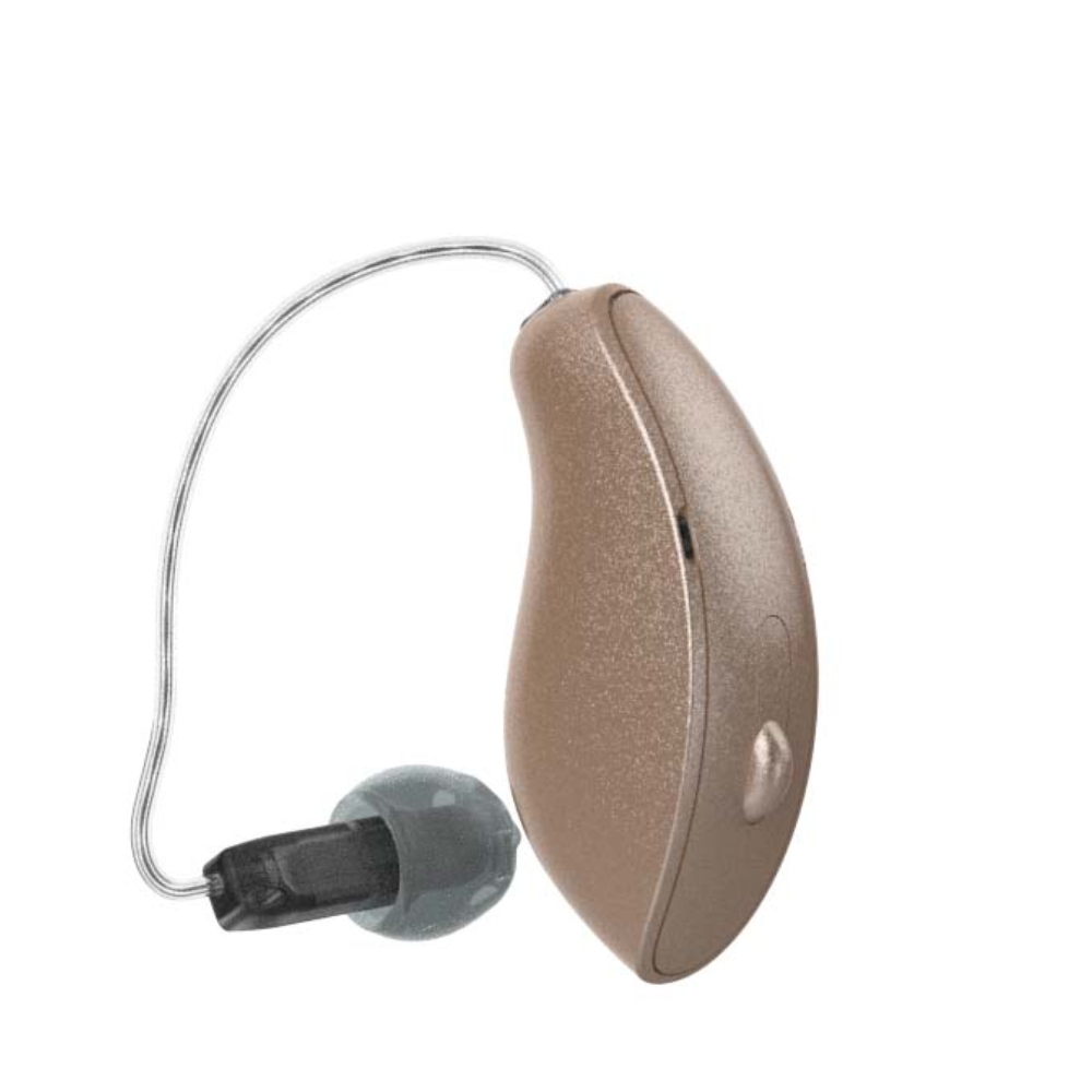 Genesis AI 24 mRIC R Beige Hearing Aids
