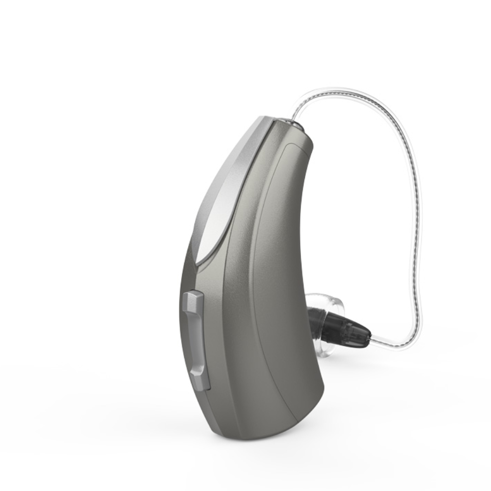Evolv AI 2000 RIC R Dark gray Hearing Aids