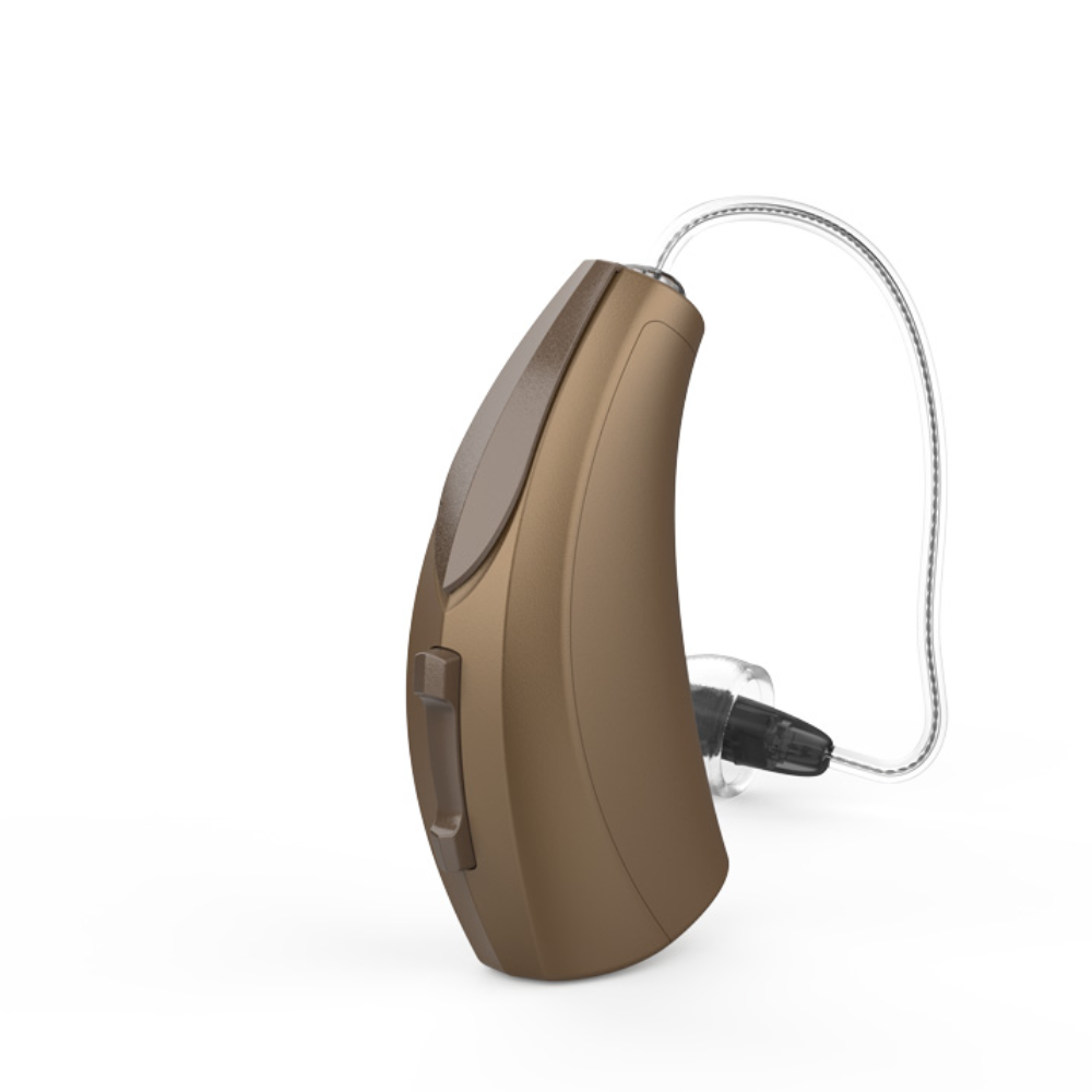 Evolv AI 2000 RIC R Bronze Hearing Aids