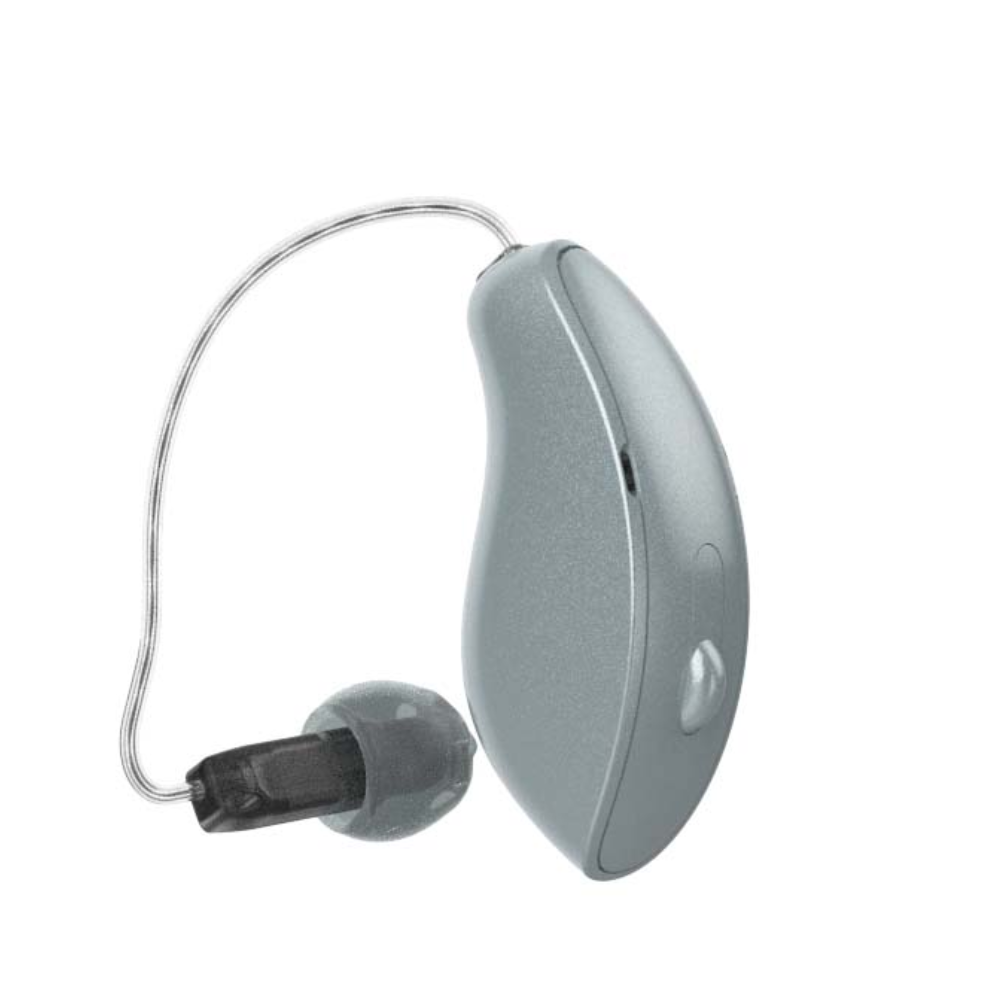 Genesis AI 24 mRIC R Silver Hearing Aids
